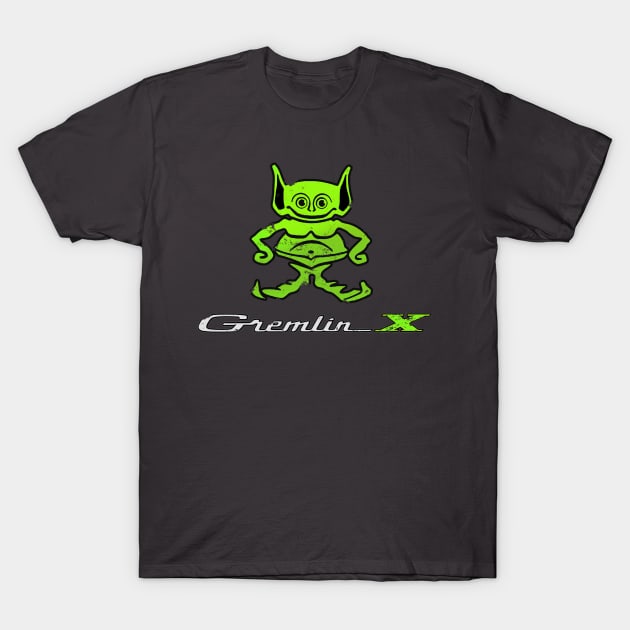 Gremlin T-Shirt by retrorockit